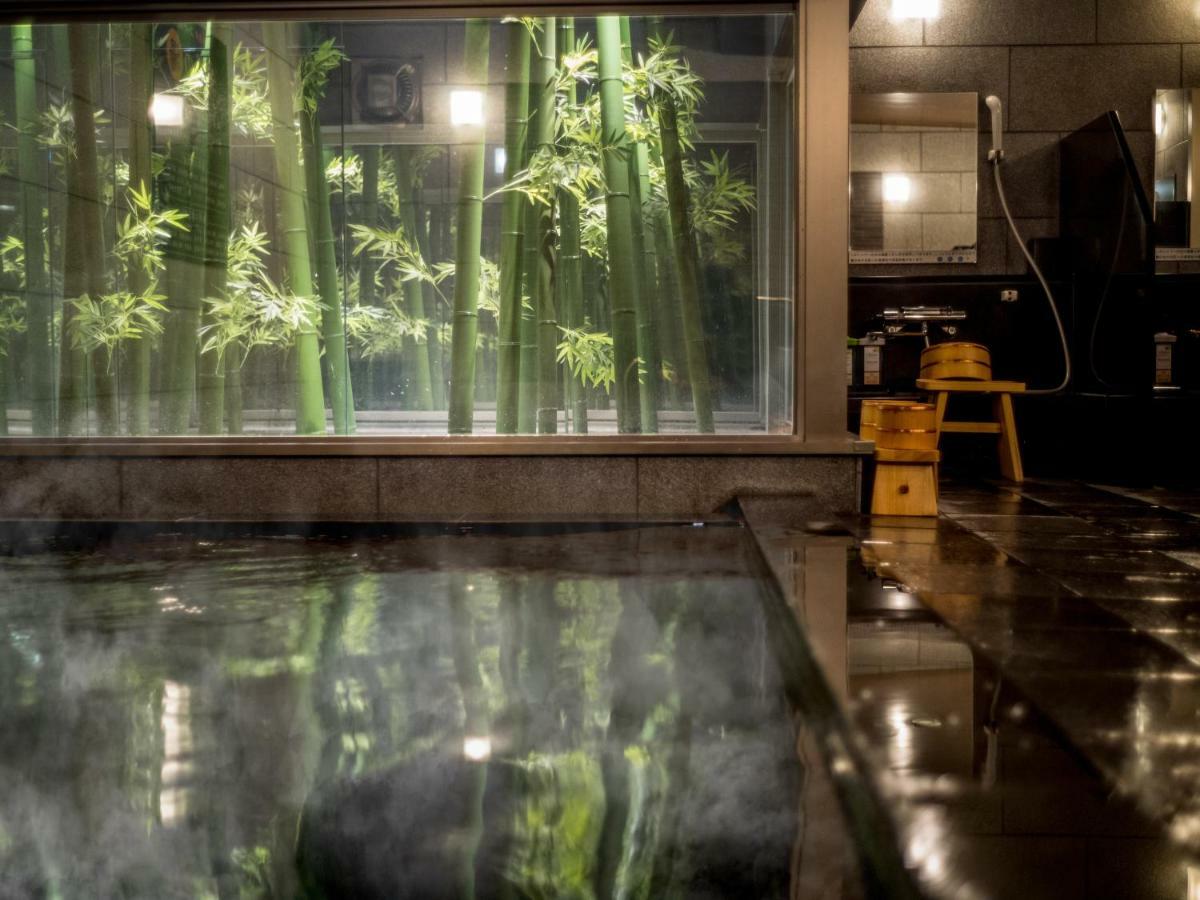 Super Hotel Natural Hot Springs Anjo Ekimae 안조 외부 사진