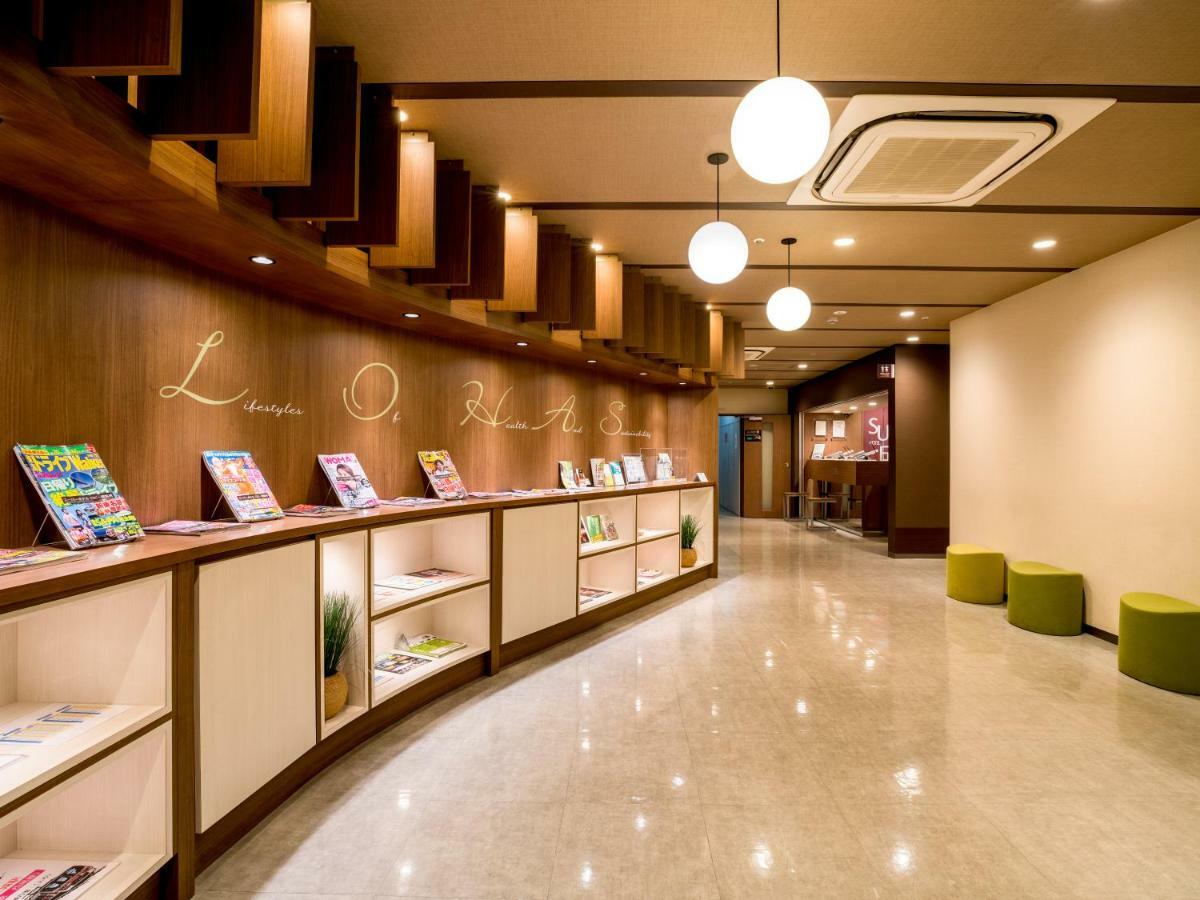 Super Hotel Natural Hot Springs Anjo Ekimae 안조 외부 사진