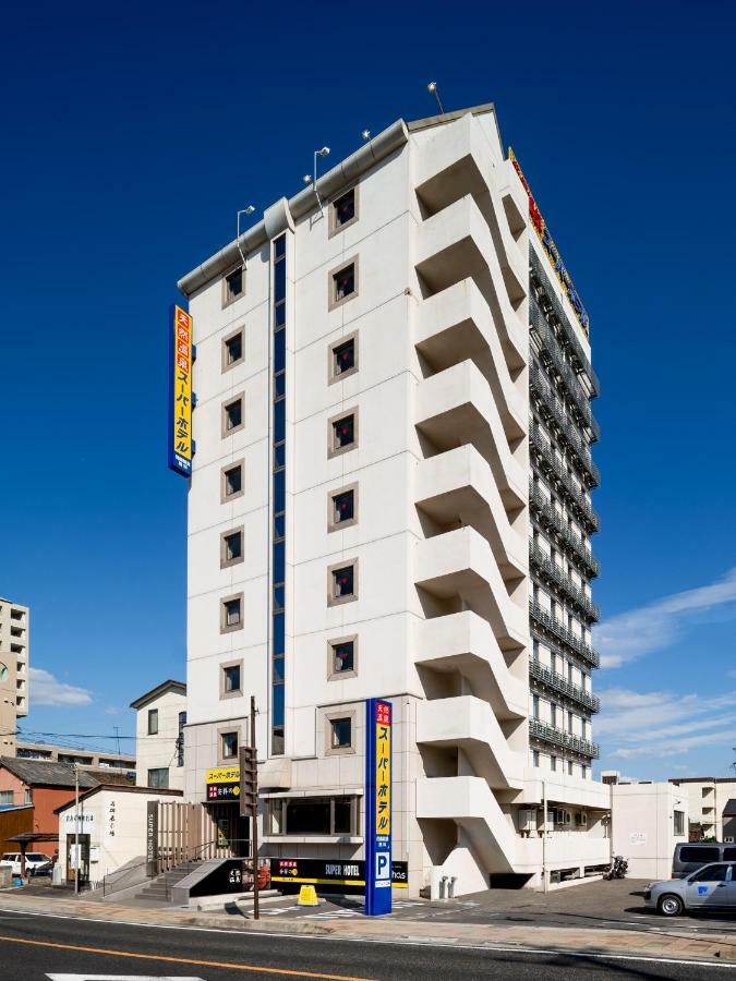 Super Hotel Natural Hot Springs Anjo Ekimae 안조 외부 사진